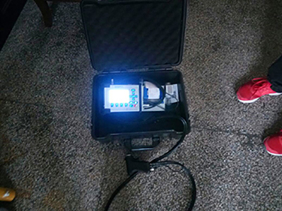 煙氣,分析儀,和,超聲波,流量,驗收,測試,測試,